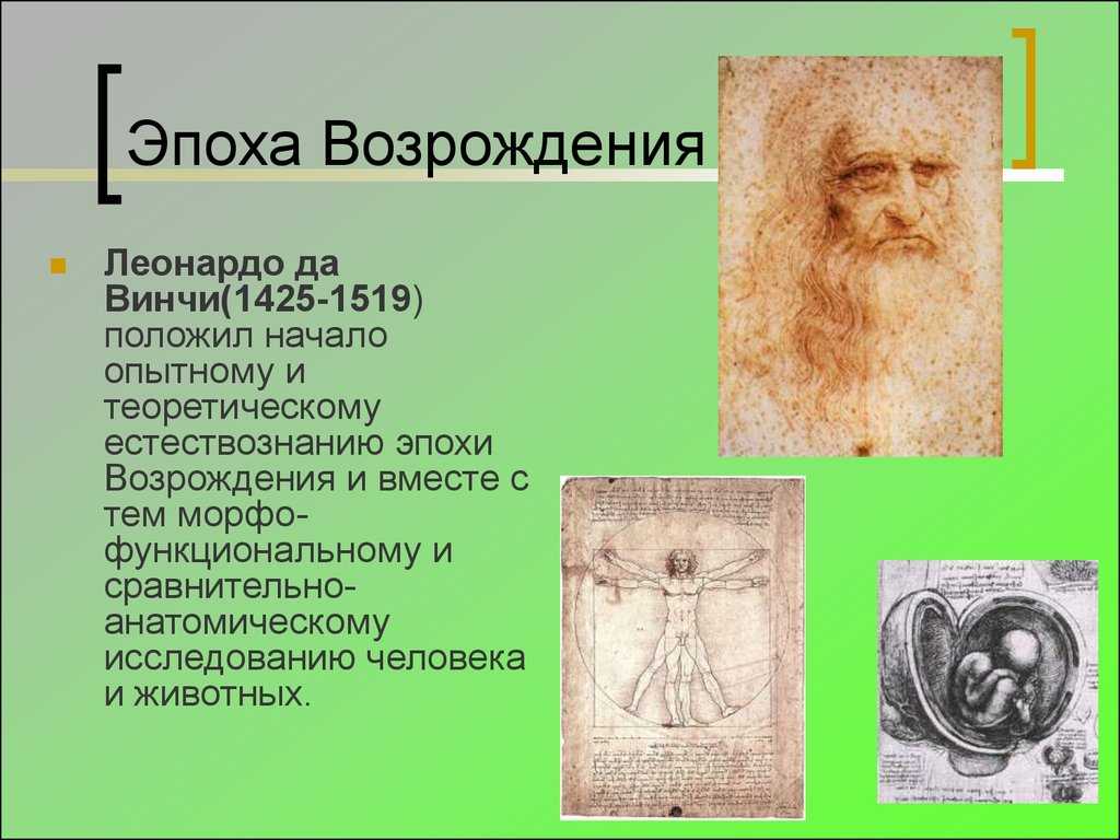 Ренессанс: от тьмы к свету