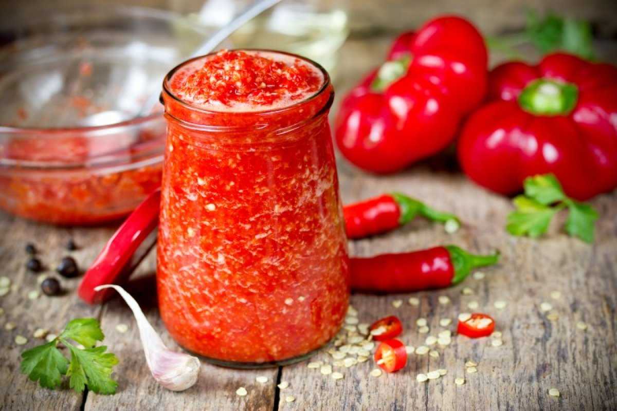 Лечо острое - рецепт как дома приготовить
