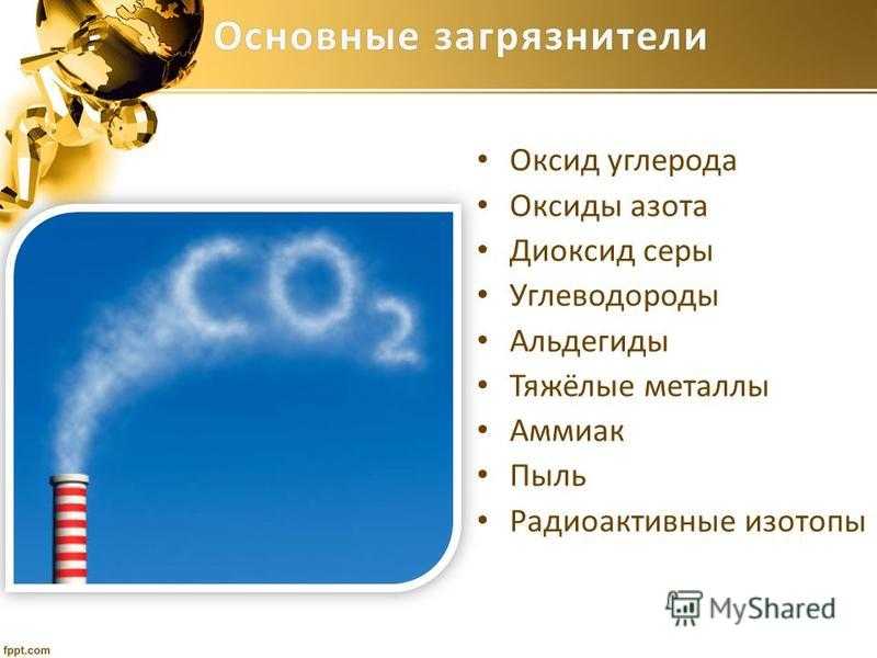 Загрязнение окружающей среды • большая российская энциклопедия - электронная версия