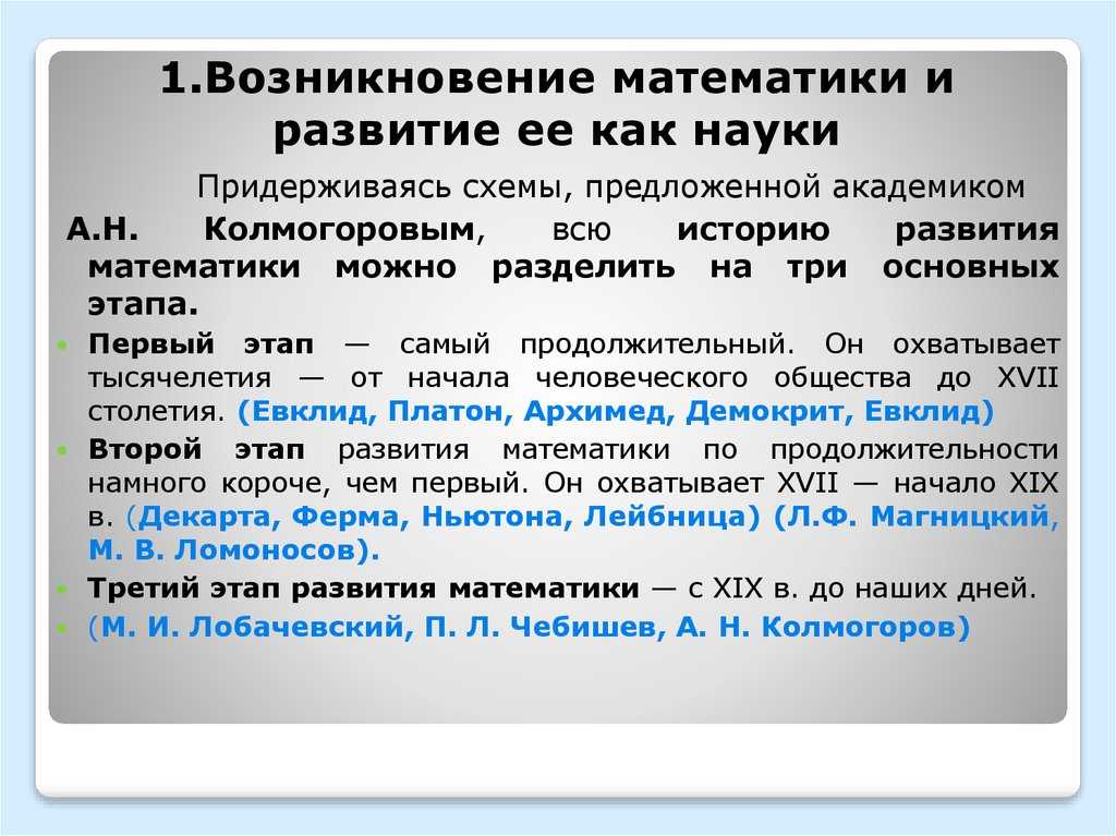 История и методология математики: ключевые этапы развития и основные принципы работы