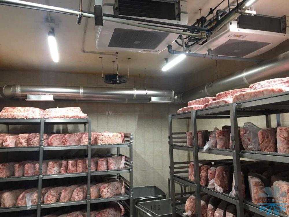 Обработка мяса и мясных продуктов