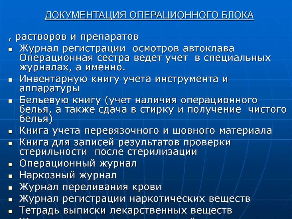 Обработка операционного поля - med24info.com