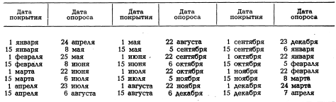 Динамика живой массы свиноматок в процессе репродуктивного цикла в связи с их возрастом