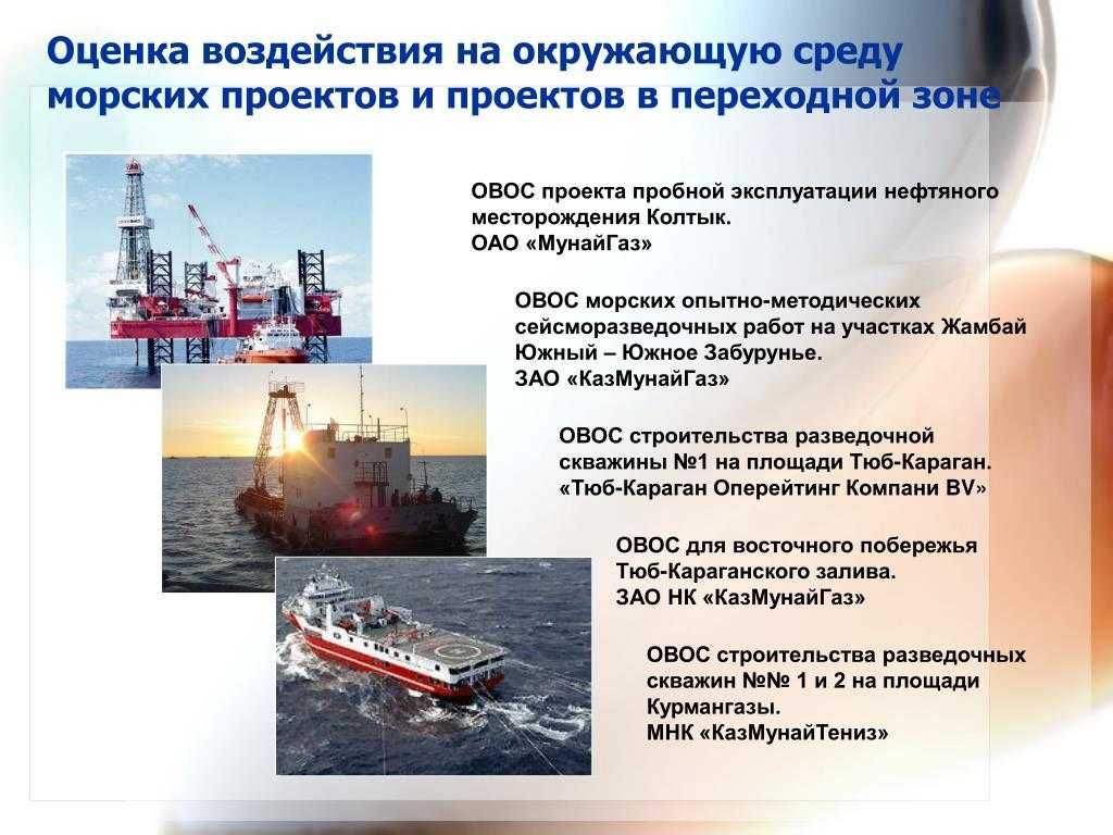 Загрязнение нефтью окружающей среды: пути решения проблем