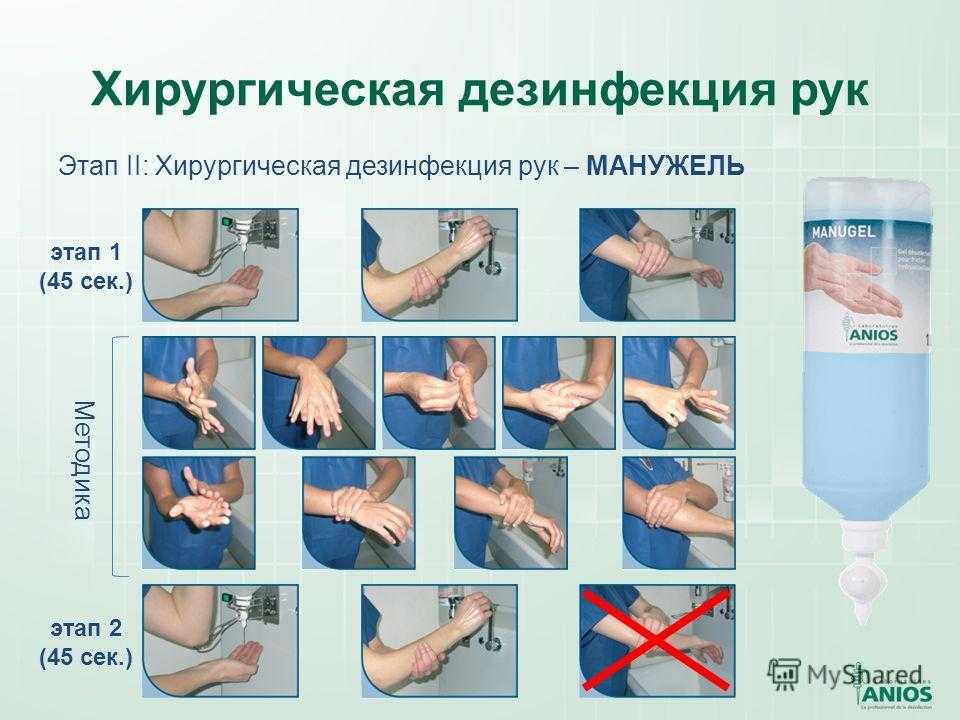 Организация работы медицинской сестры операционного блока