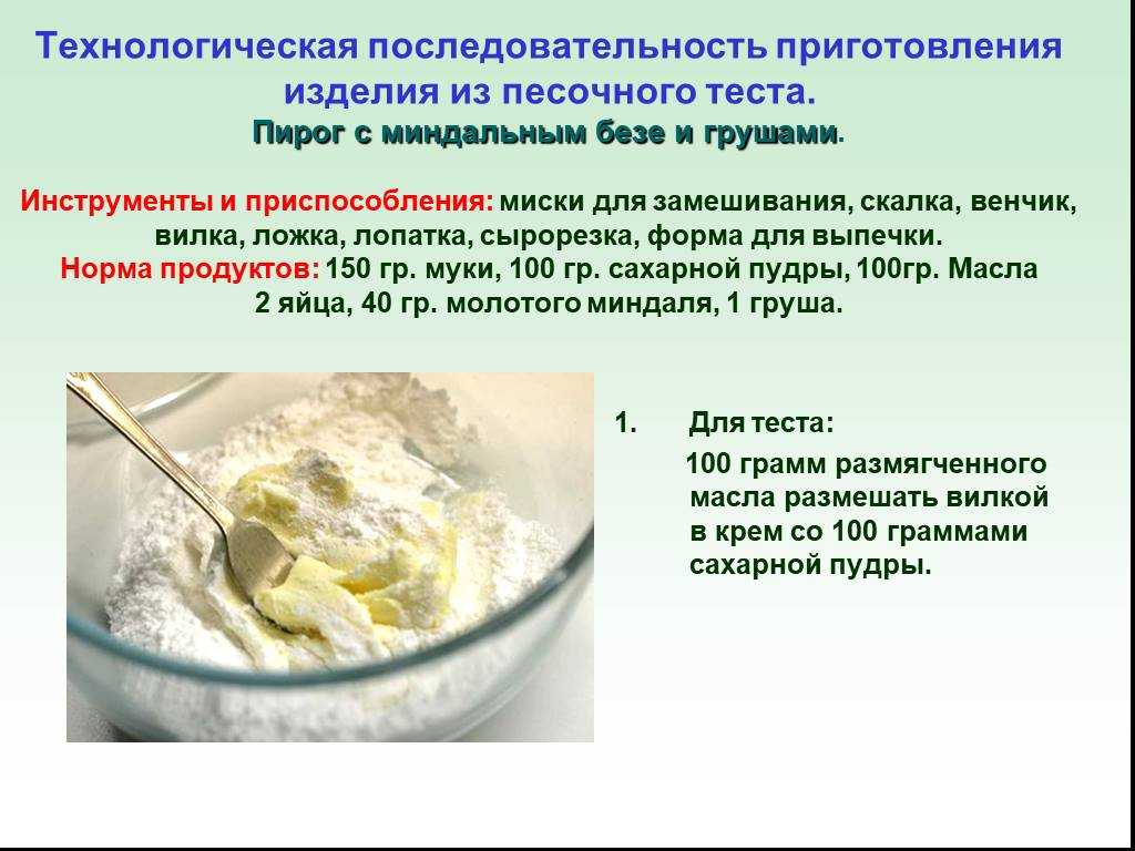 Дрожжевое тесто. профессия кондитер. учебное пособие