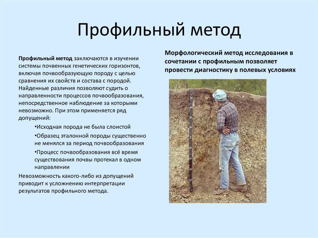 Почвоведение