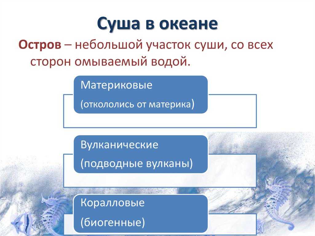 Острова тихого океана – самые крупные в южной части, список необитаемых