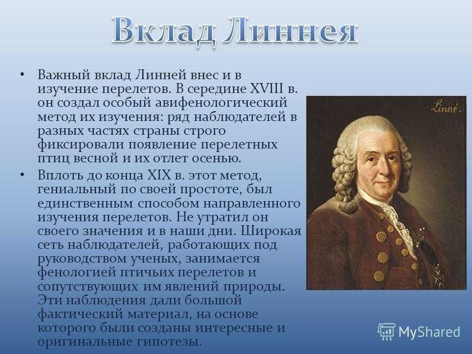 Биография карла линнея