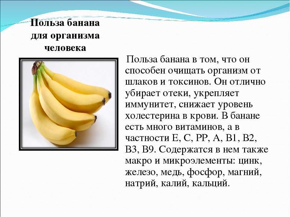 Чем полезны бананы: состав, целебные свойства, как едят