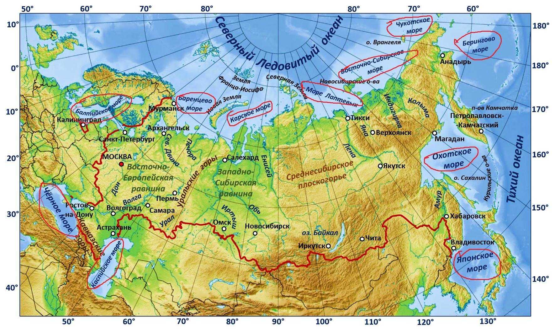 Тугурский залив охотского моря