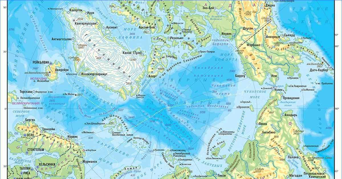 Охотское море на карте, характеристика, флора и фауна