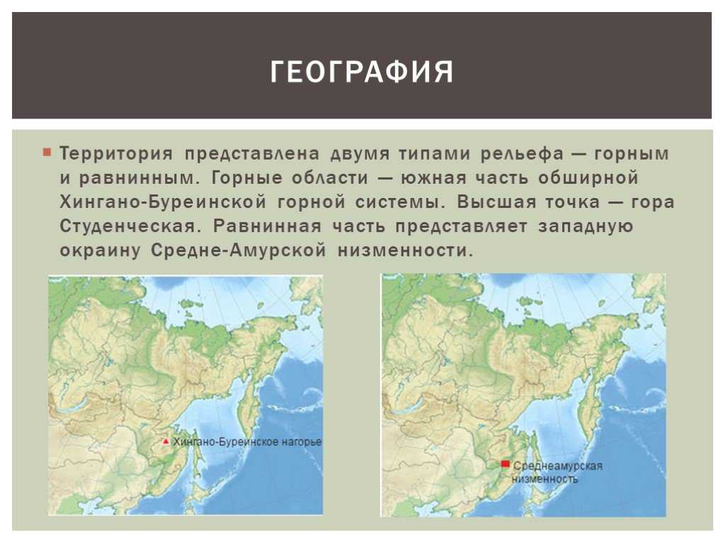Зейско-буреинская равнина — рувики