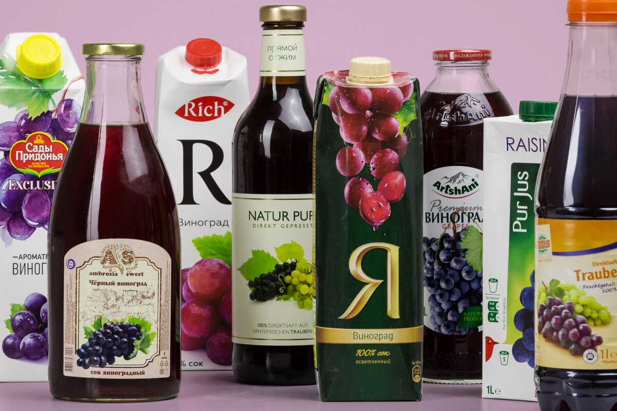 Виноградный сок в домашних условиях - простой рецепт