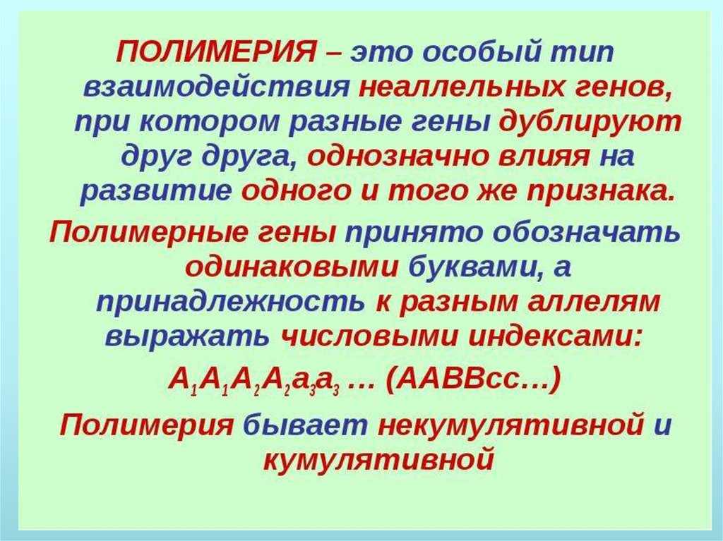 Полимерия это