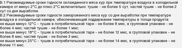 Сколько можно хранить мясо в морозилке – сроки для разных видов