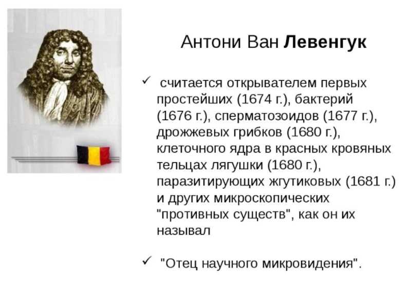 Тайны природы, открытые антонием левенгуком при помощи микроскопов. делфт, 1695.