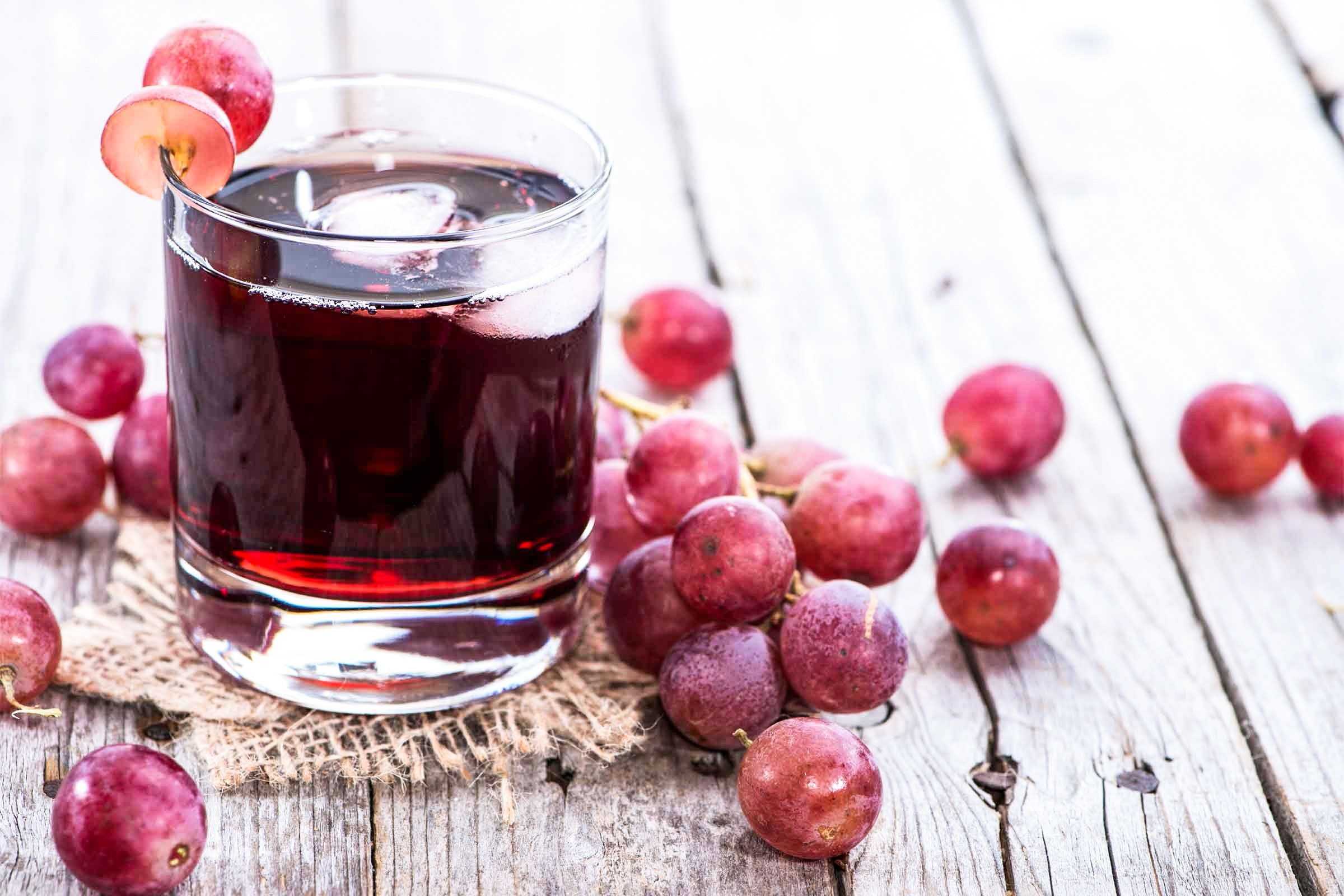 Виноградный сок на зиму в домашних условиях: рецепты приготовления