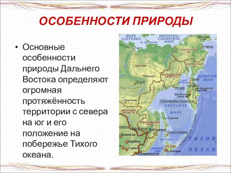 Дальний восток. состав, географическое положение, особенности природы 9 класс онлайн-подготовка на ростелеком лицей |