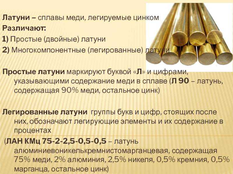 Цинк и его сплавы: химический состав, физические свойства, применение