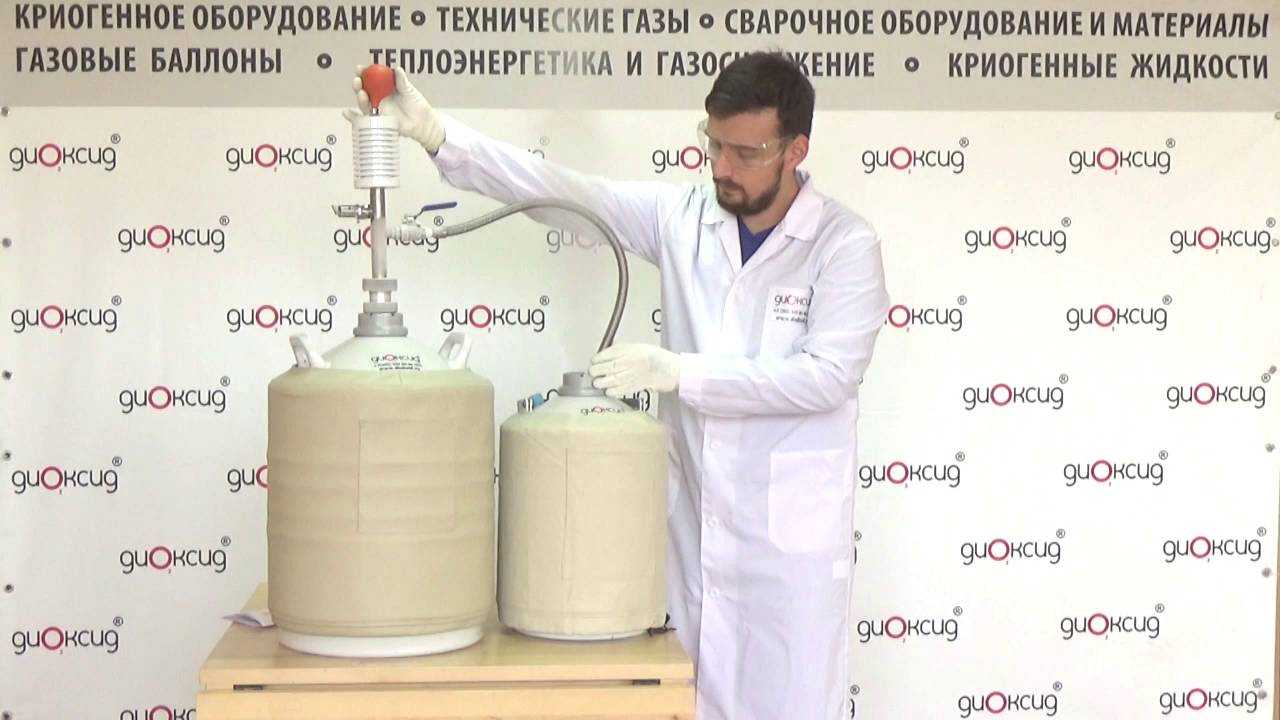Азот меры безопасности