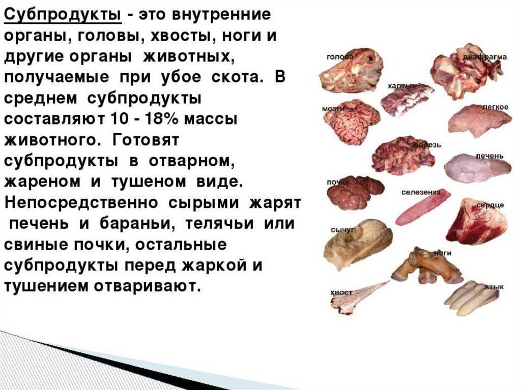 Мясо: понятие, потребительские свойства, химический состав — мясо -> мясо убойных животных
