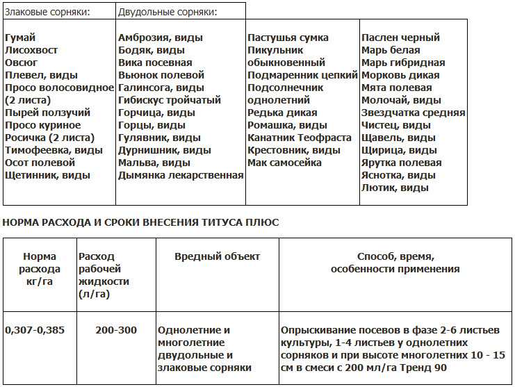 Малолетние сорные растения