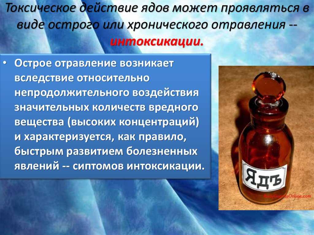 Характеристика и основные элементы ядов змей - курсовая работа (теория) по биологии