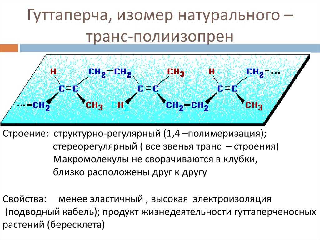 Каучук и гуттаперча: какие различия существуют между ними?