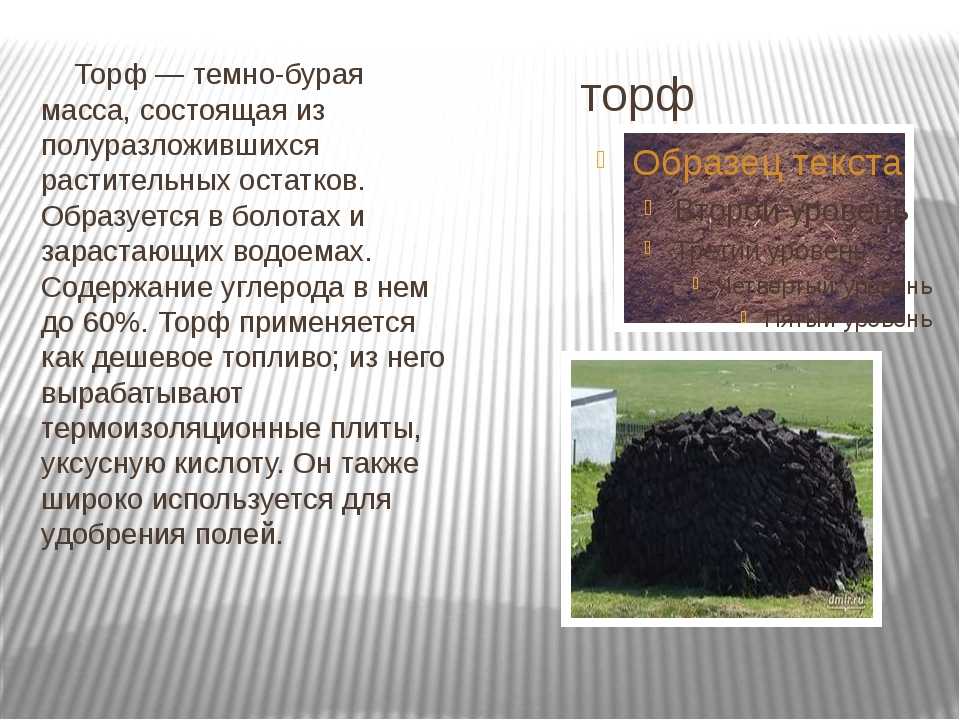Торф