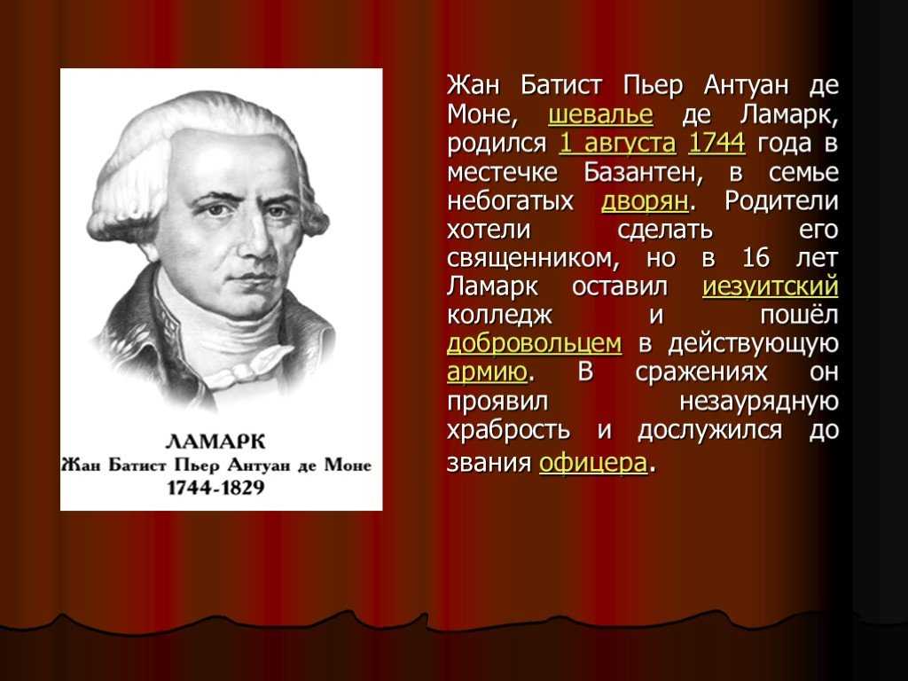 Теория ламарка и постулаты эволюции / биология | thpanorama - сделайте себя лучше уже сегодня!