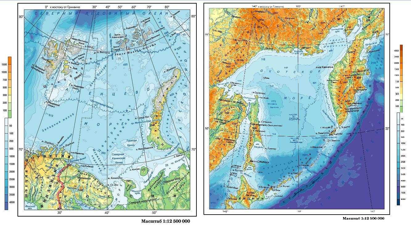 Охотское море: ресурсы, описание, особенности и интересные факты. физико-географическое описание сообщение об охотском море