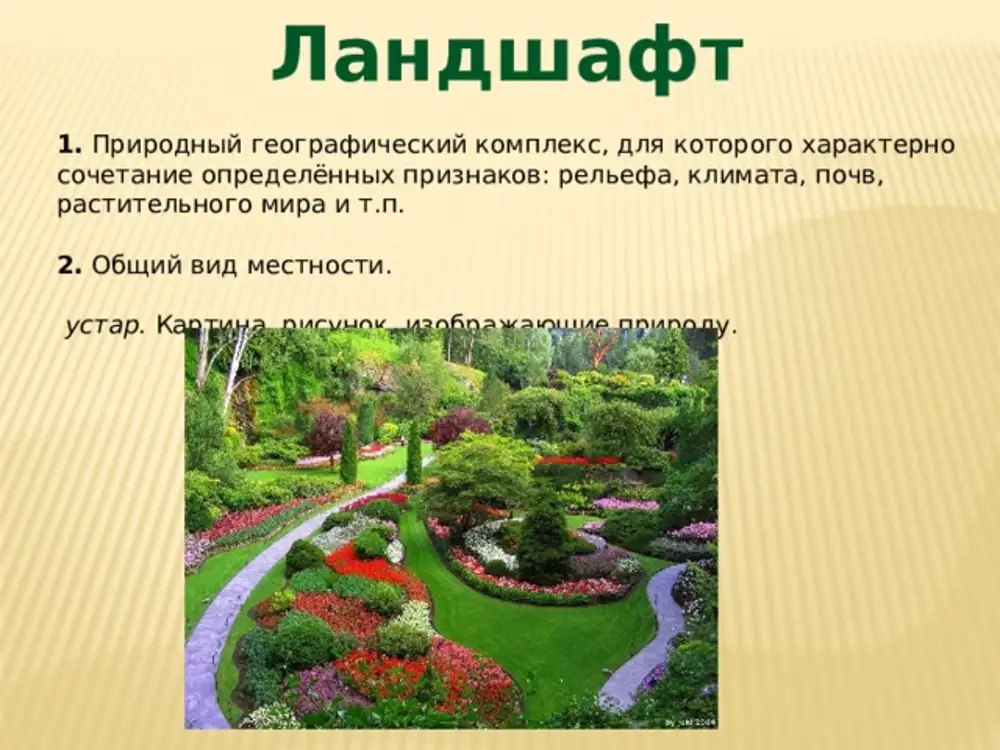 Что такое ландшафт географический простыми словами | география