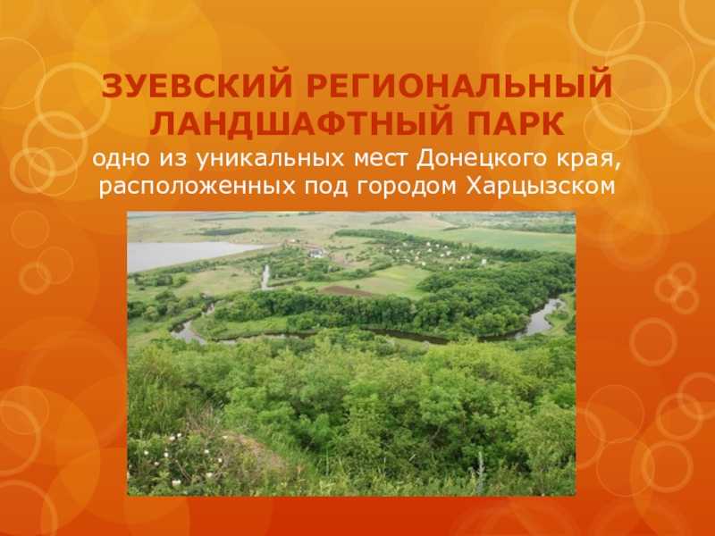 Презентация - удивительный мир природы донбасса