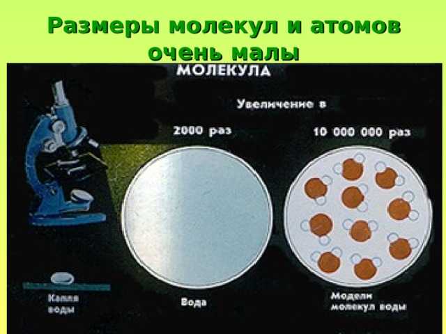 Молекула - определение, строение и свойства