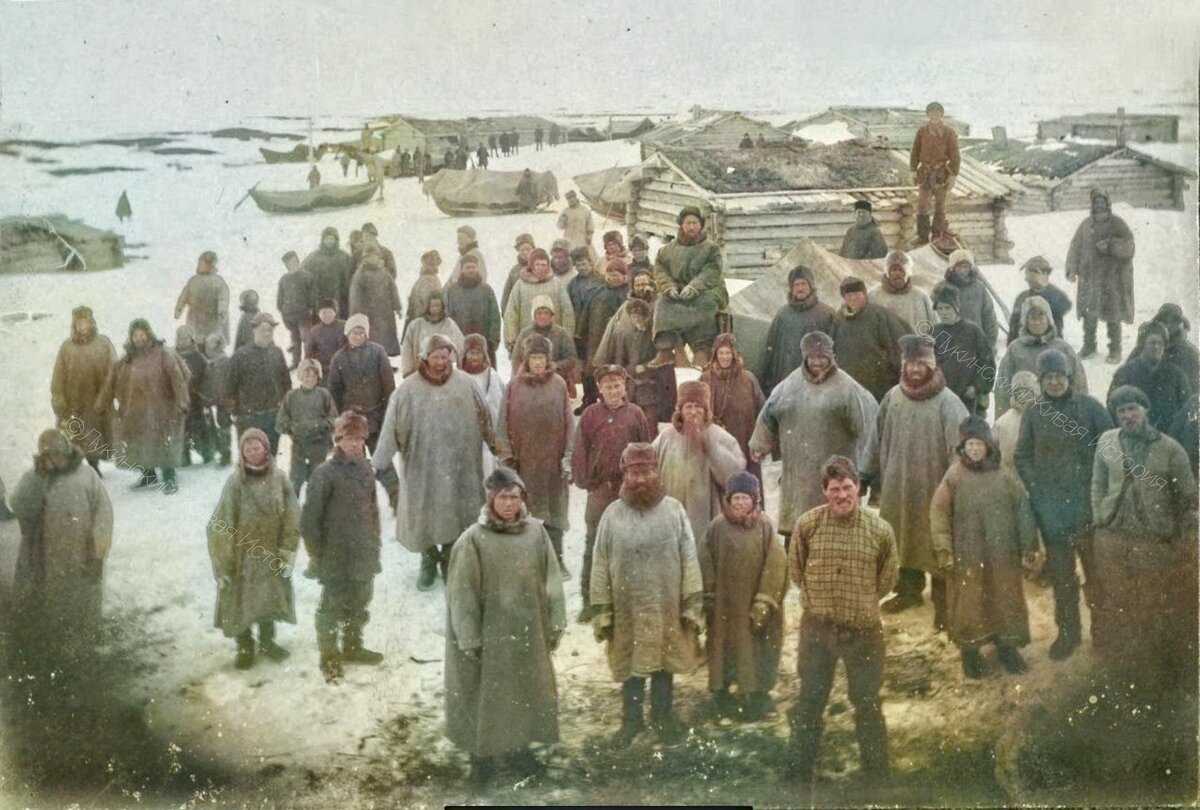 С терского берега все и началось. именно здесь новгородские переселенцы впервые ступили на кольскую землю — мурманский вестник - #95227