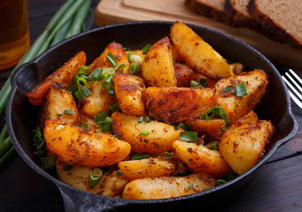 20 рецептов самой вкусной жареной картошки