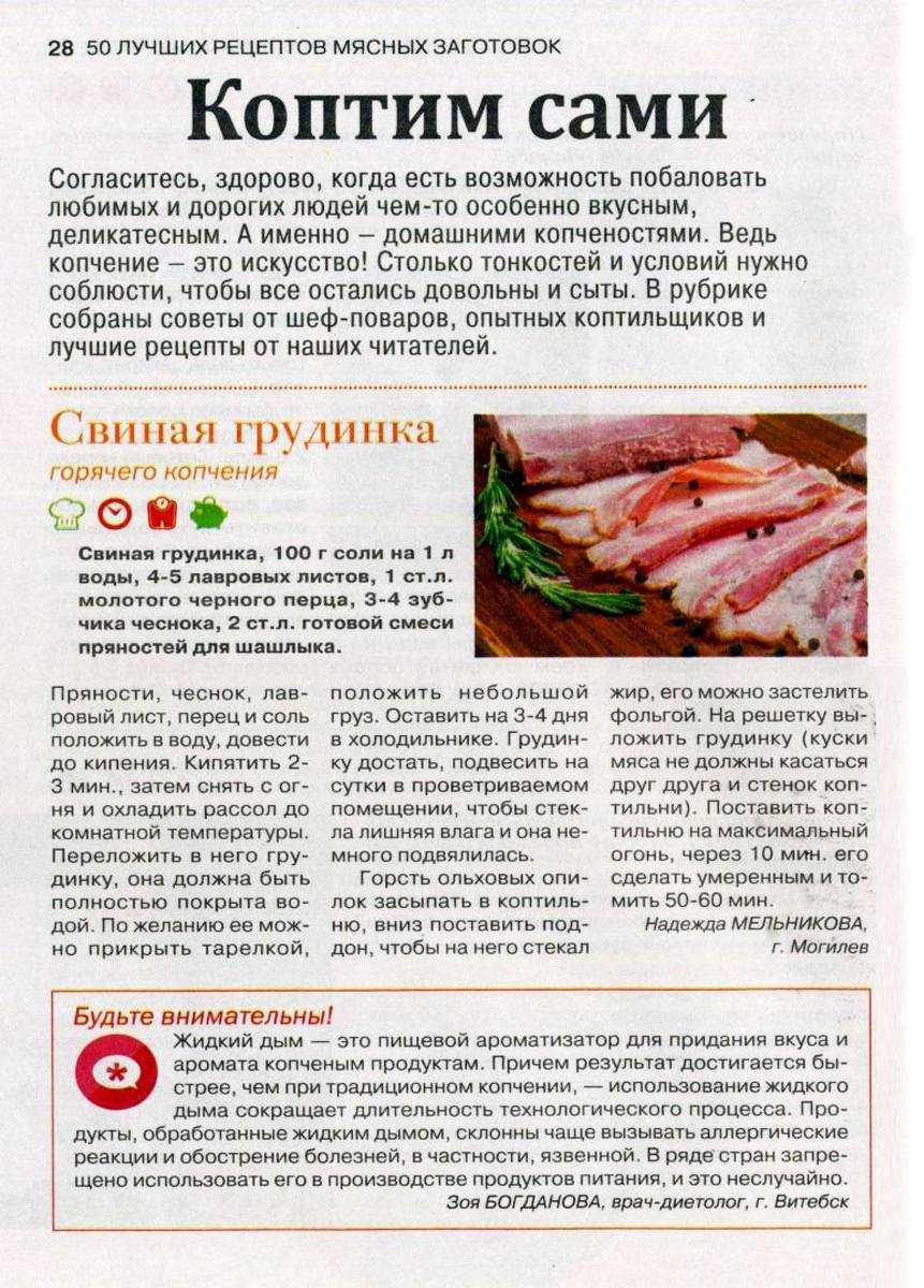 Теория и практика: как солить мясо для копчения в домашних условиях