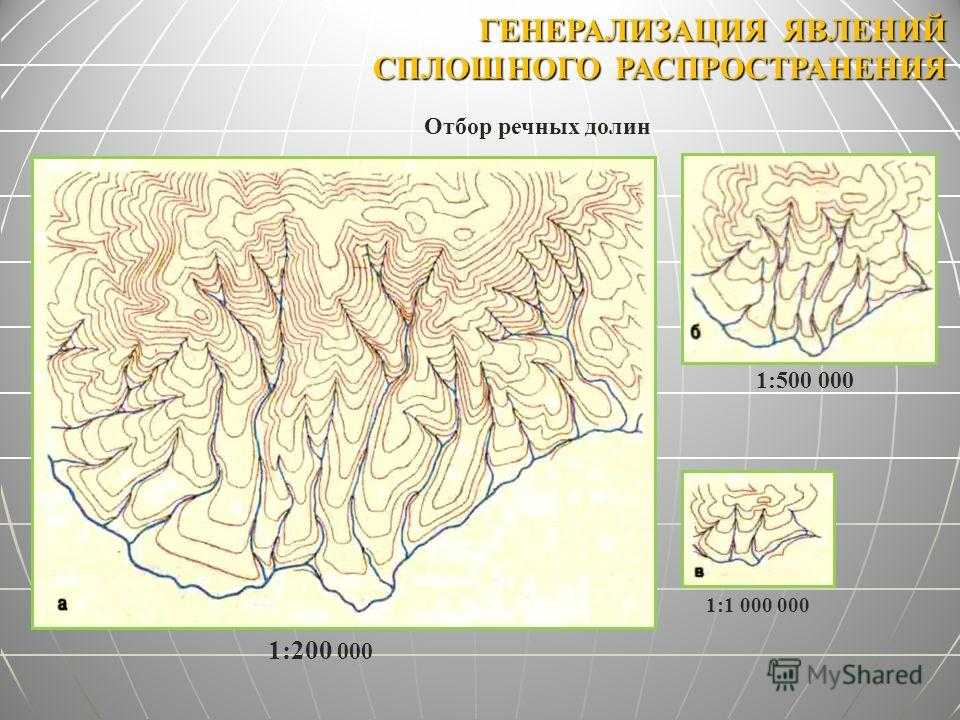 Что такое картографическая генерализация