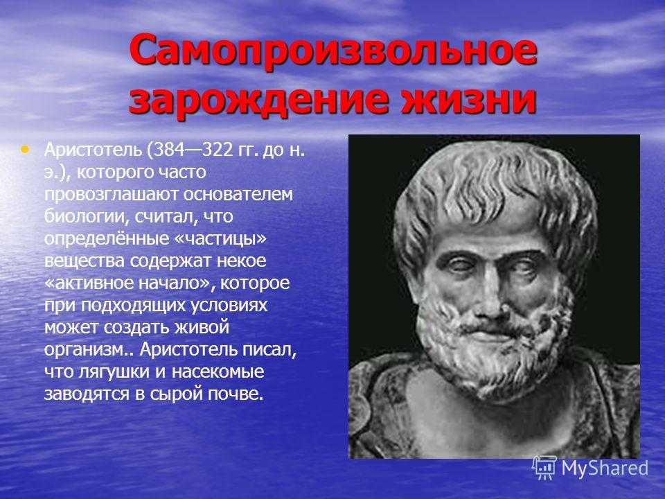 Самозарождение первой клетки не возможно - антропология - новая теория