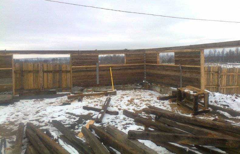 Стойловое содержание овец без выпаса
