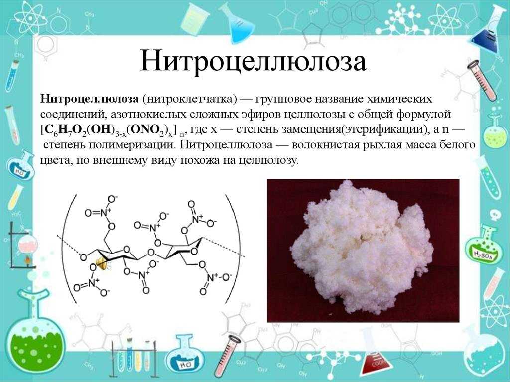 Целлюлоза — свойства, получение и применение