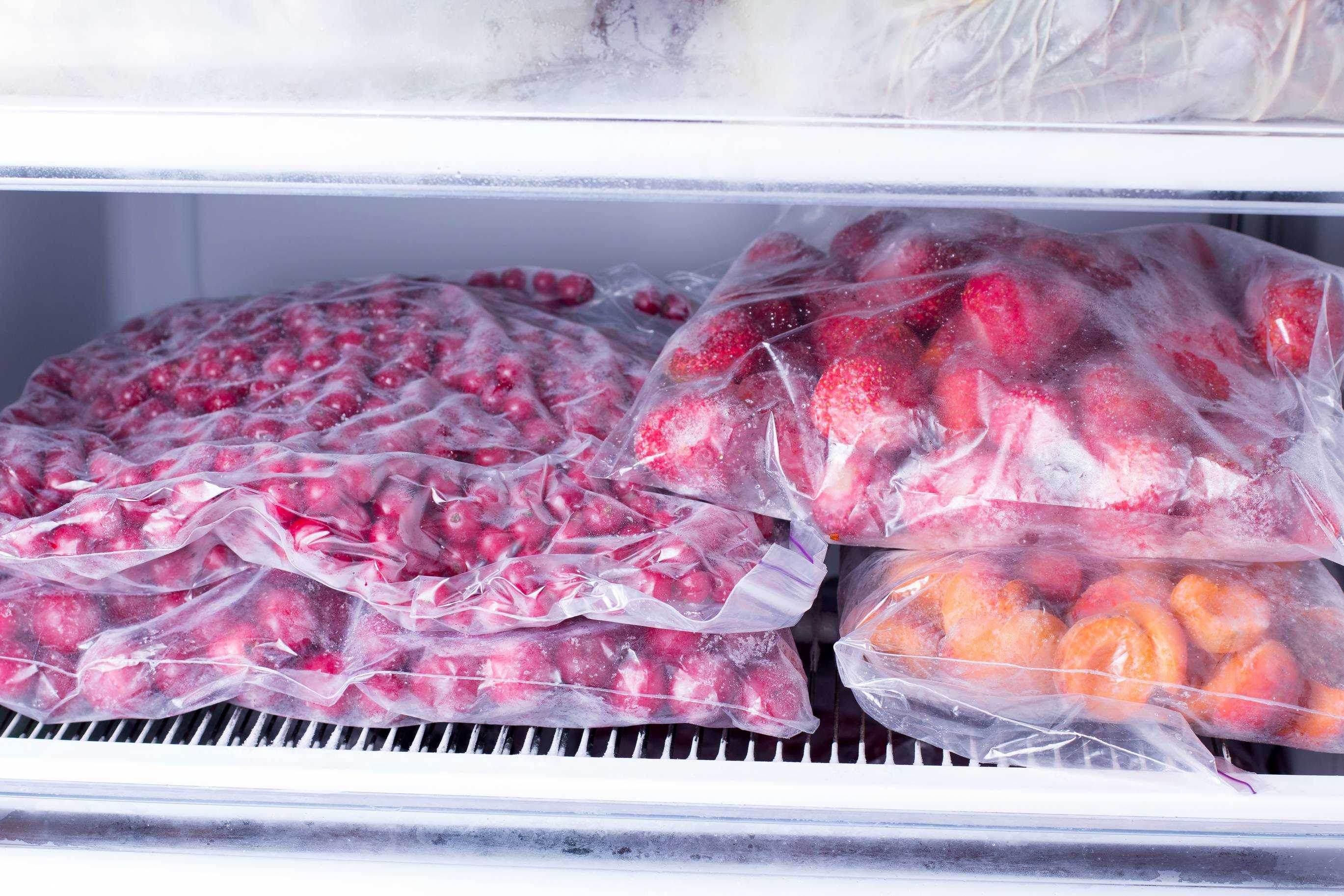 Заморозка пищевых продуктов: применение и полезные свойства этого метода