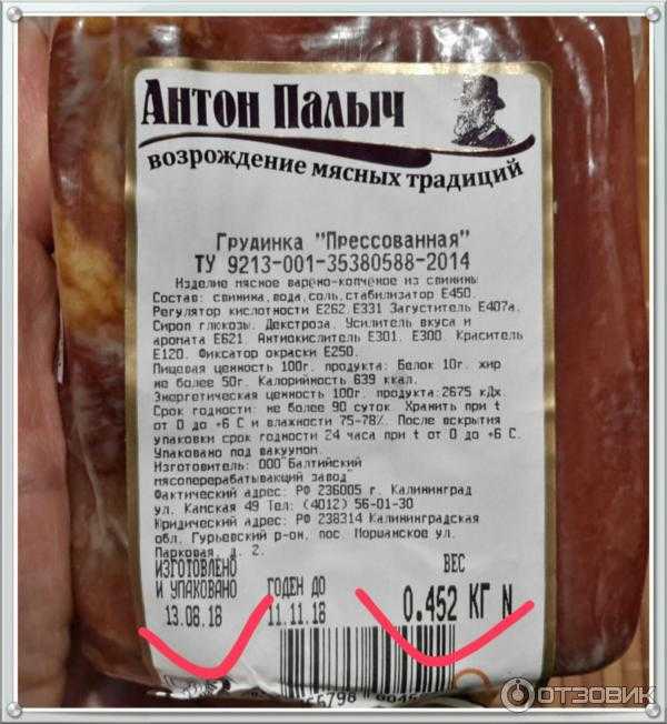 Хранение замороженного мяса - сырого, готового, в маринаде