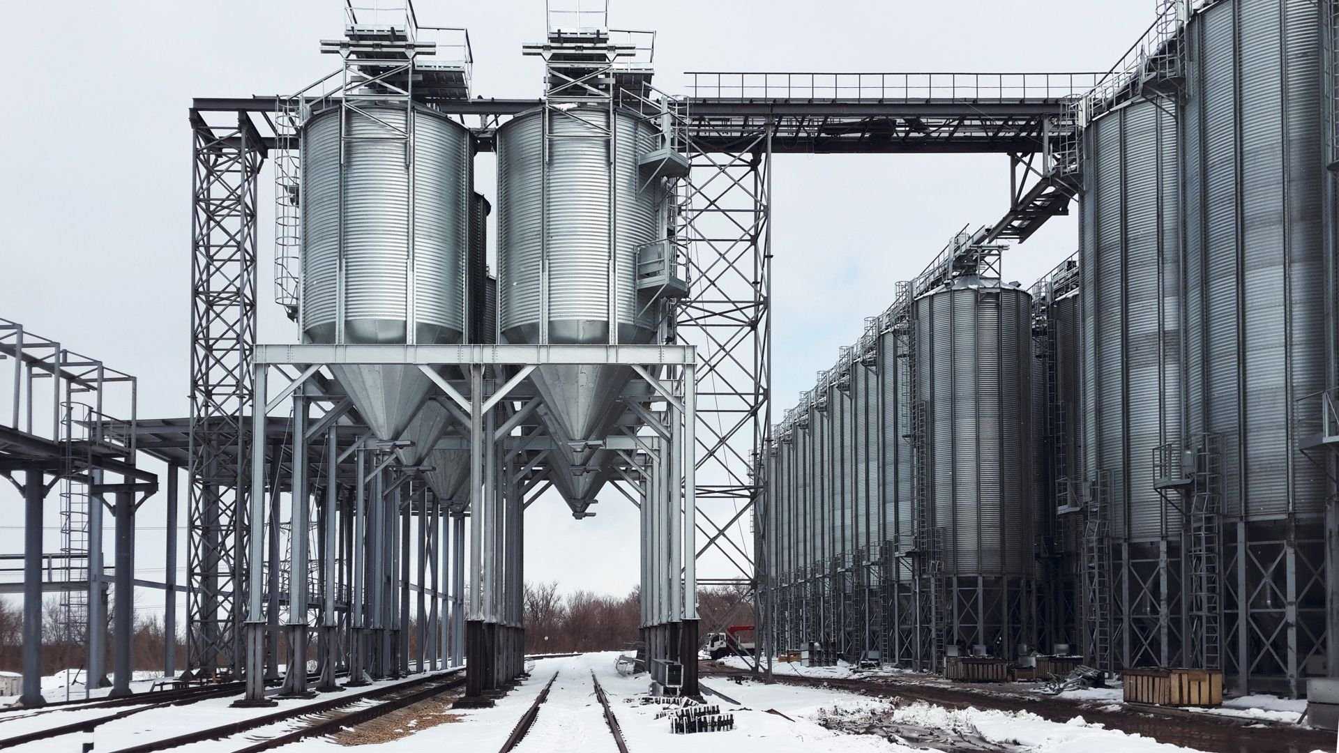 Хранилища для продовольственног зерна