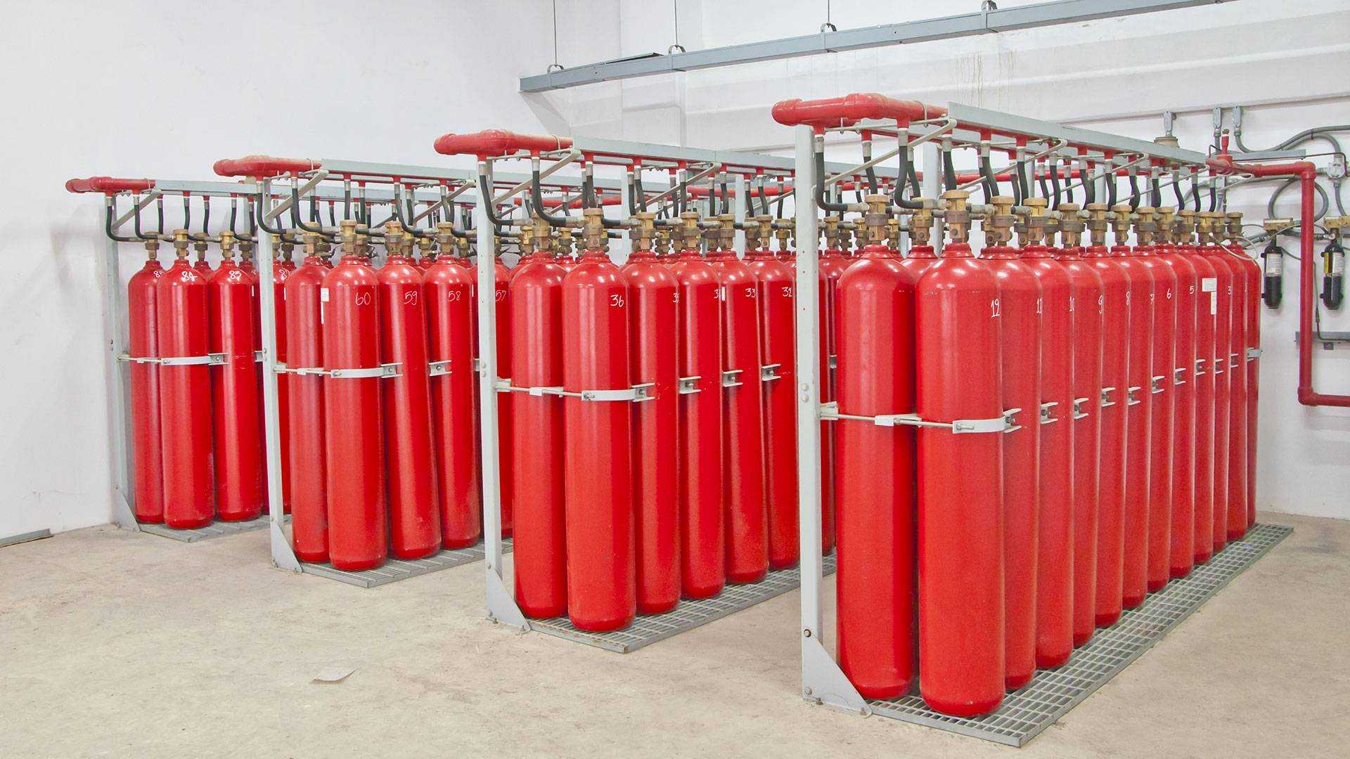 Газовые баллоны: правила хранения и использования на объекте