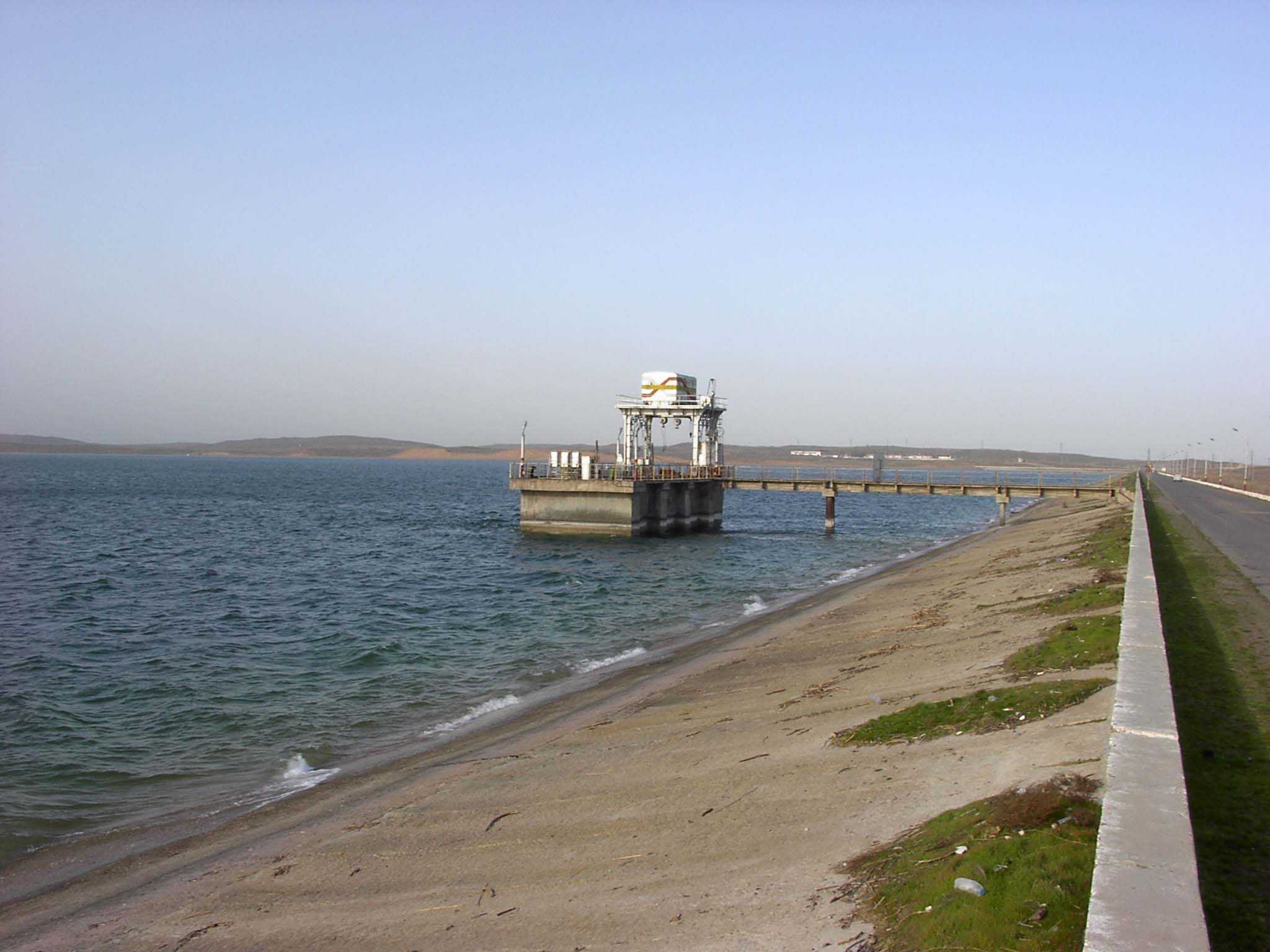 Чардаринское водохранилище