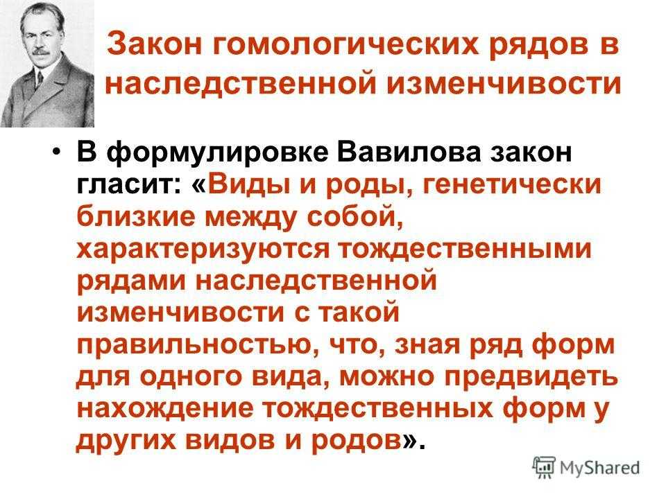 Конспект "закономерности мутационного процесса" - учительpro