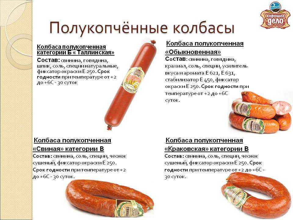 Линии производства колбас (технологическая): копченые и другие