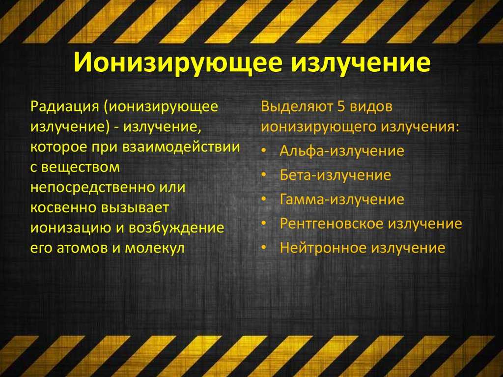 Радионуклиды: правда и мифы